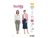 Schnittmuster burda style - Jacke 5897